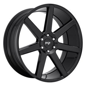 Niche 1PC M230 FUTURE 24x10 30 6x135/6X5.3 GLOSS BLACK