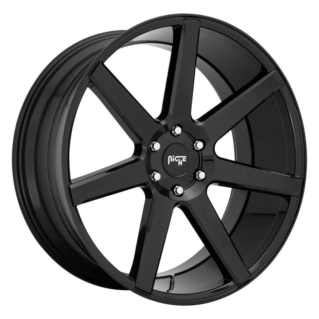 Niche 1PC M230 FUTURE 22x9.5 30 6x135/6X5.3 GLOSS BLACK