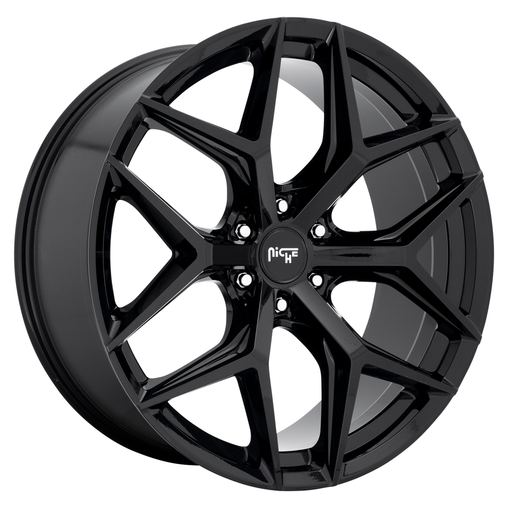 Niche 1PC M231 VICE SUV 22x9.5 30 6x135/6X5.3 GLOSS BLACK