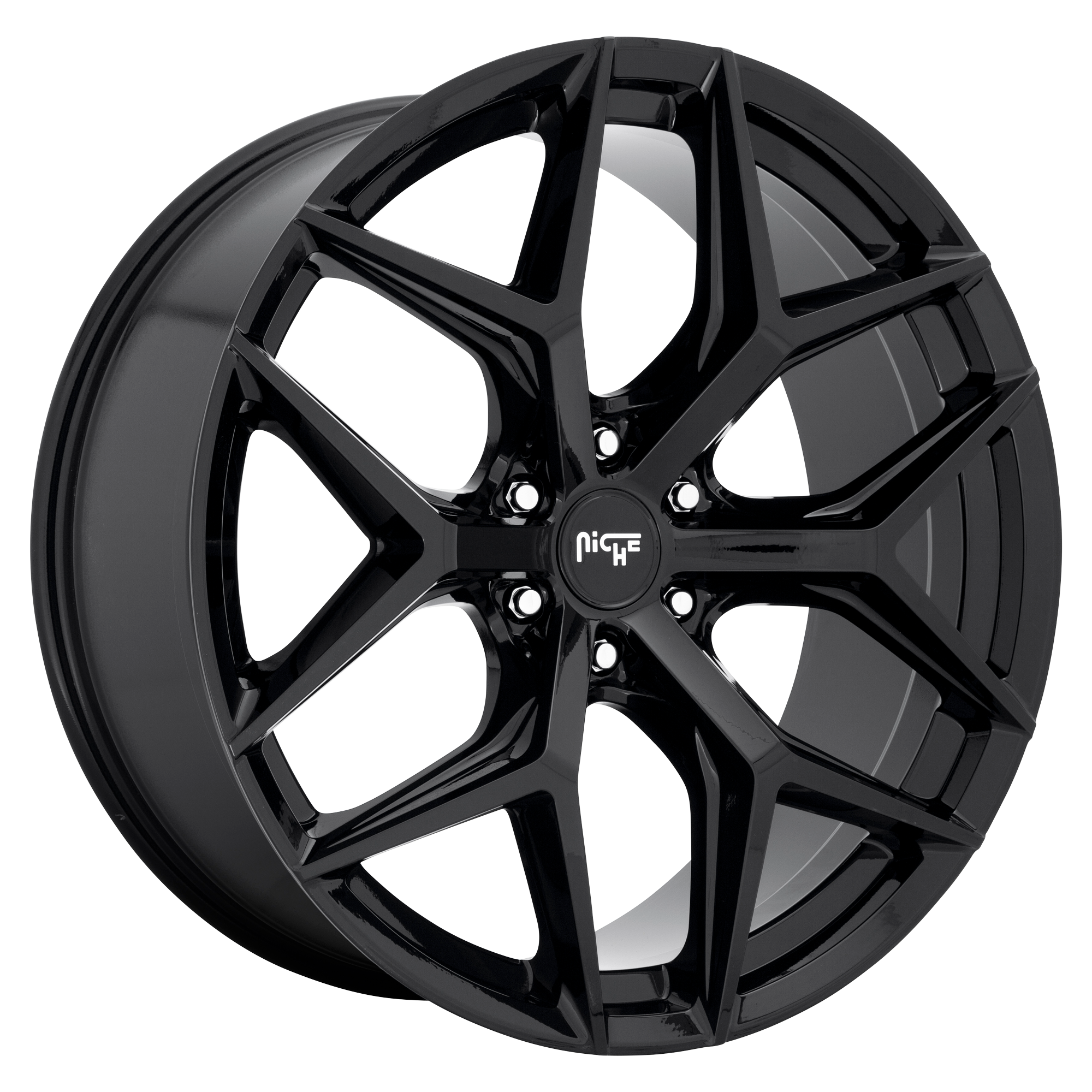 Niche 1PC M231 VICE SUV 22x9.5 30 6x135/6X5.3 GLOSS BLACK