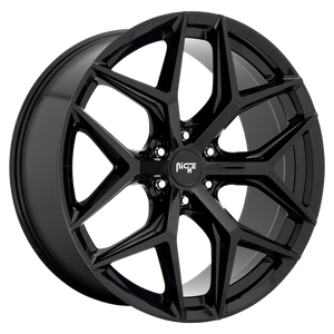 Niche 1PC M231 VICE SUV 22x9.5 30 6x139.7/6x5.5 GLOSS BLACK