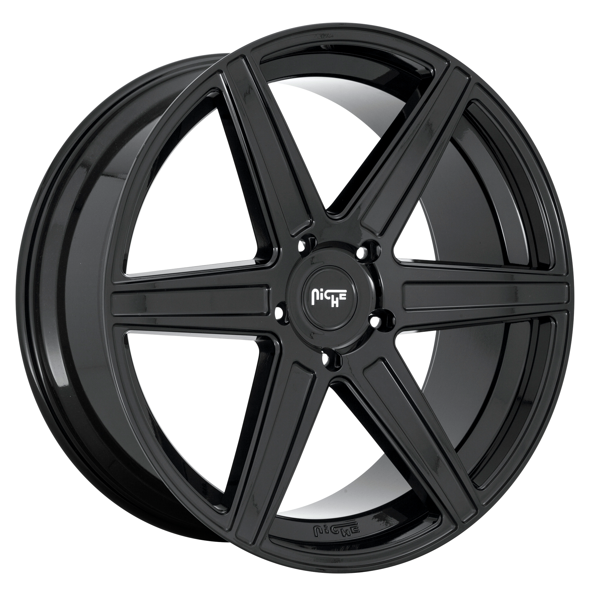 Niche 1PC M237 CARINA 22x9.5 30 6x139.7/6x5.5 GLOSS BLACK