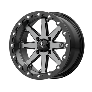 MSA Offroad Wheels M21 LOK 14x7 0 4x156/4x156 Charcoal Tint