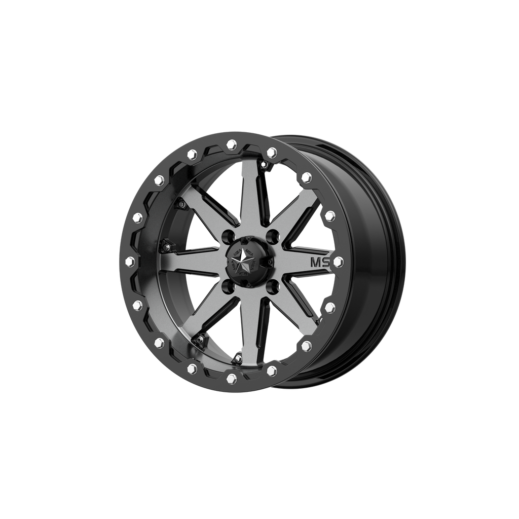 MSA Offroad Wheels M21 LOK 15x7 0 4x156/4x156 Charcoal Tint