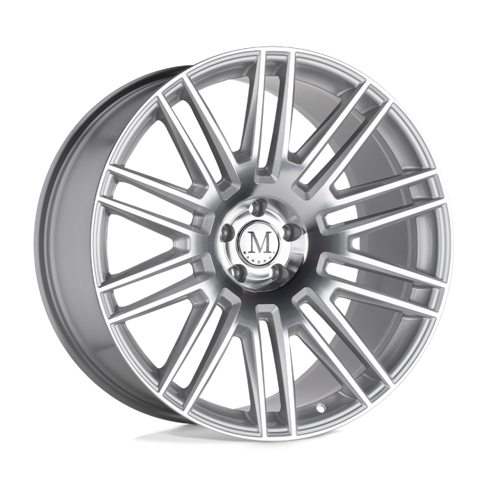 Mandrus ESTATE 19X8.5 32 5X112/5X112 SILVER W/ MIRROR FACE