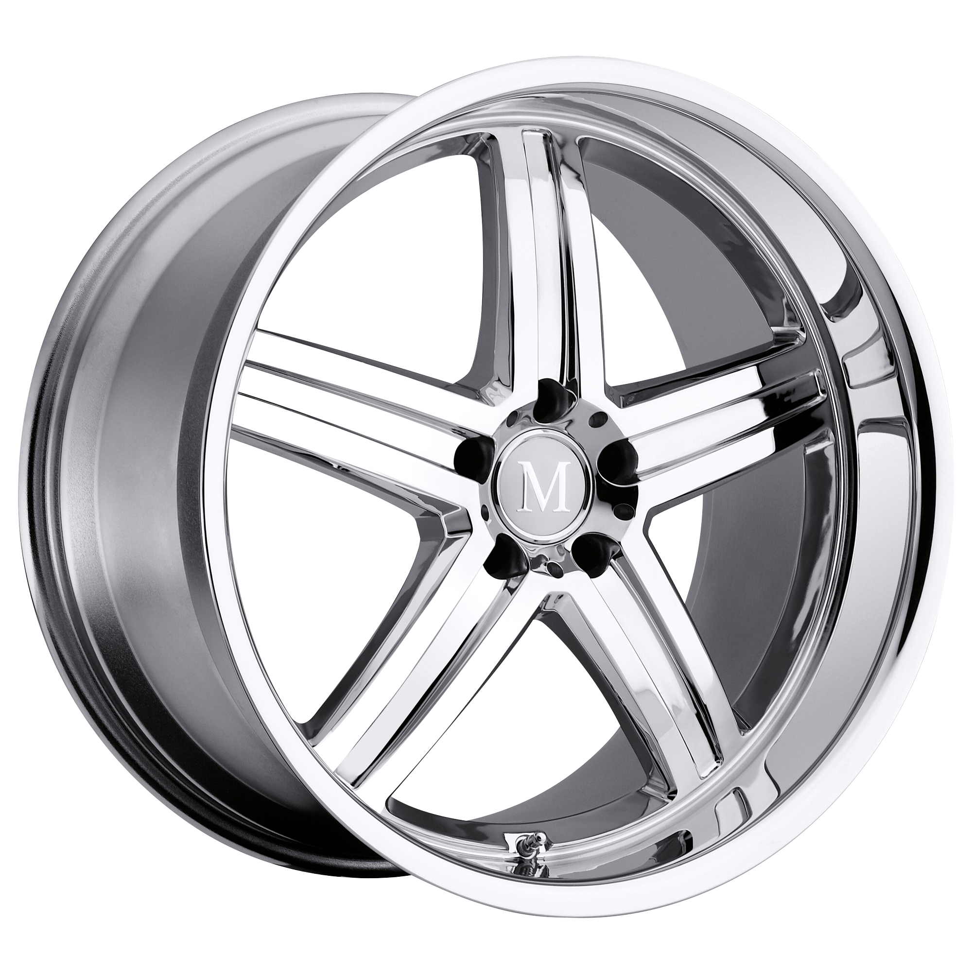 Mandrus MANNHEIM 19X9.5 35 5X112/5X112 CHROME