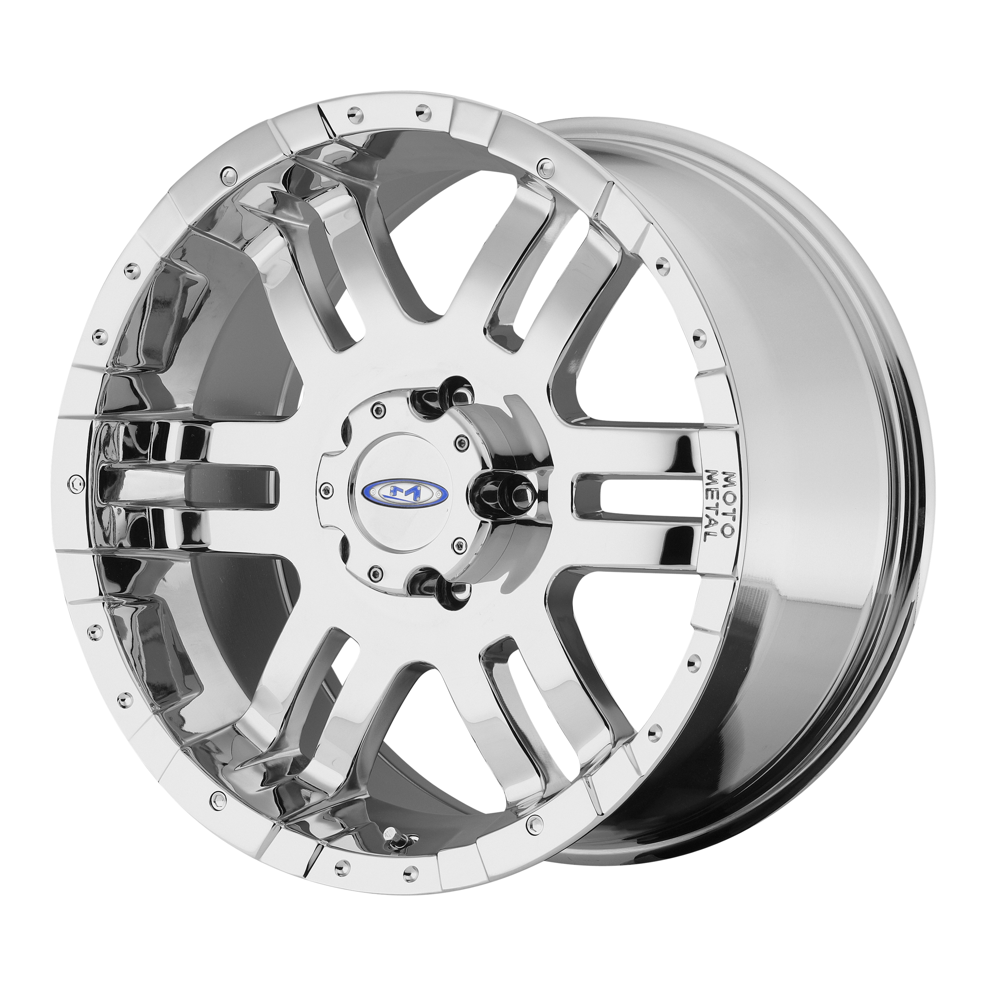 Moto Metal MO951 20X9 30 6X139.7 CHROME