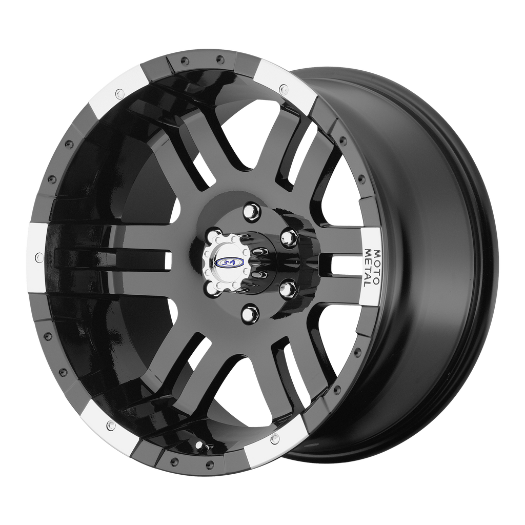 Moto Metal MO951 18x9 18 6x139.7/6x5.5 Gloss Black Machined