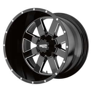 Moto Metal MO962 20x9 0 6x139.7/6x5.5 Gloss Black Milled