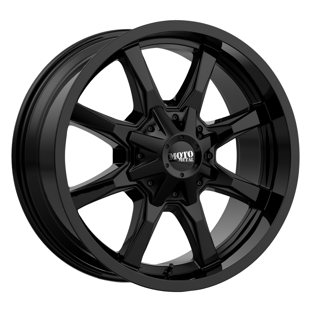 Moto Metal MO970 18X9 18 6X135/6X5.3/6X139.7/6X5.5 Full Gloss Black