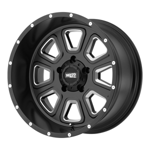 Moto Metal MO972 20X10 -24 6X139.7/6X5.5 Satin Black Milled