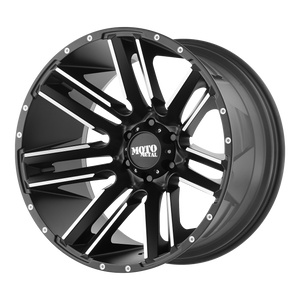 Moto Metal MO978 RAZOR 20x10 -24 6x135/6X5.3 Satin Black Machined