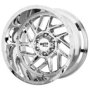 Moto Metal MO985 BREAKOUT 16x8 -6 6x139.7/6x5.5 Chrome