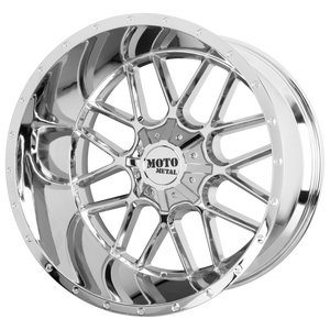 Moto Metal MO986 SIEGE 22x12 -44 6x135/6x139.7/6x135/5.5 Chrome