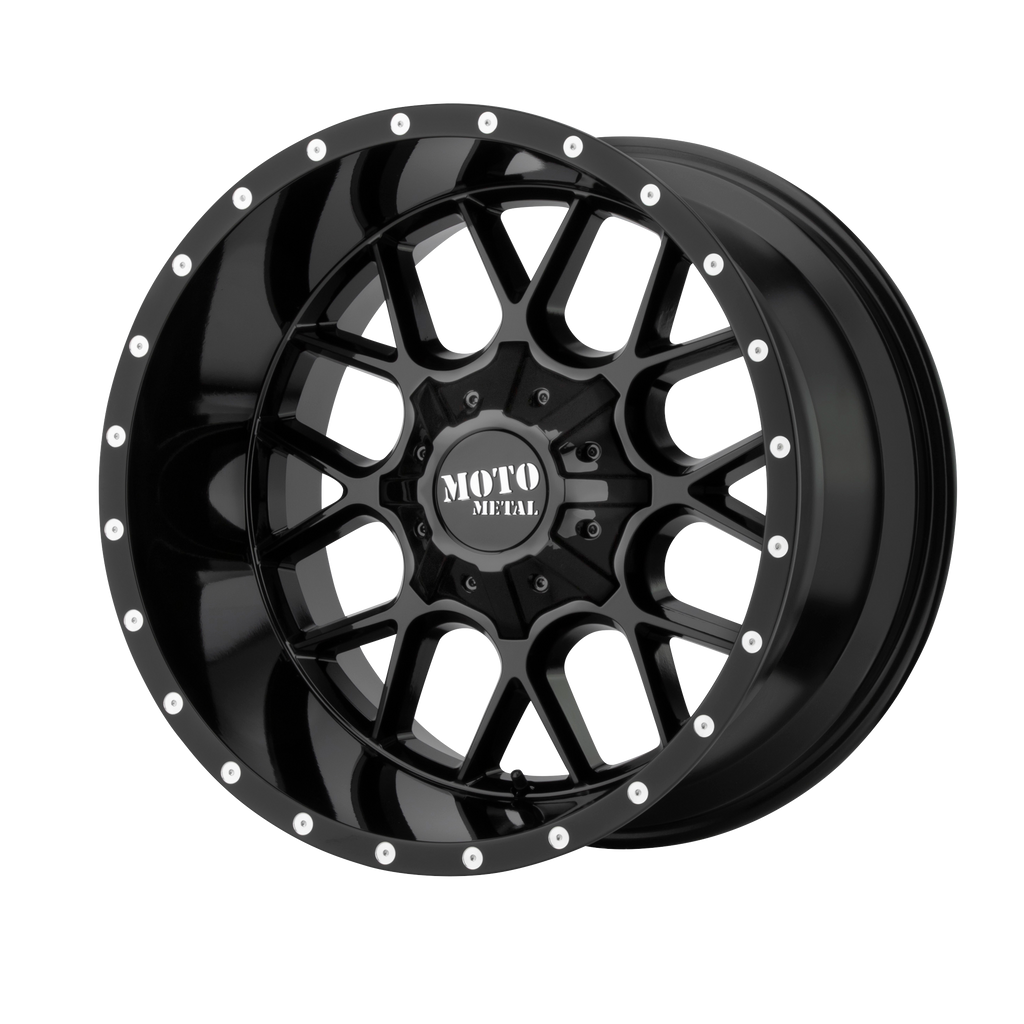 Moto Metal MO986 SIEGE 22x10 12 6x135/6x139.7/6x135/5.5 Gloss Black