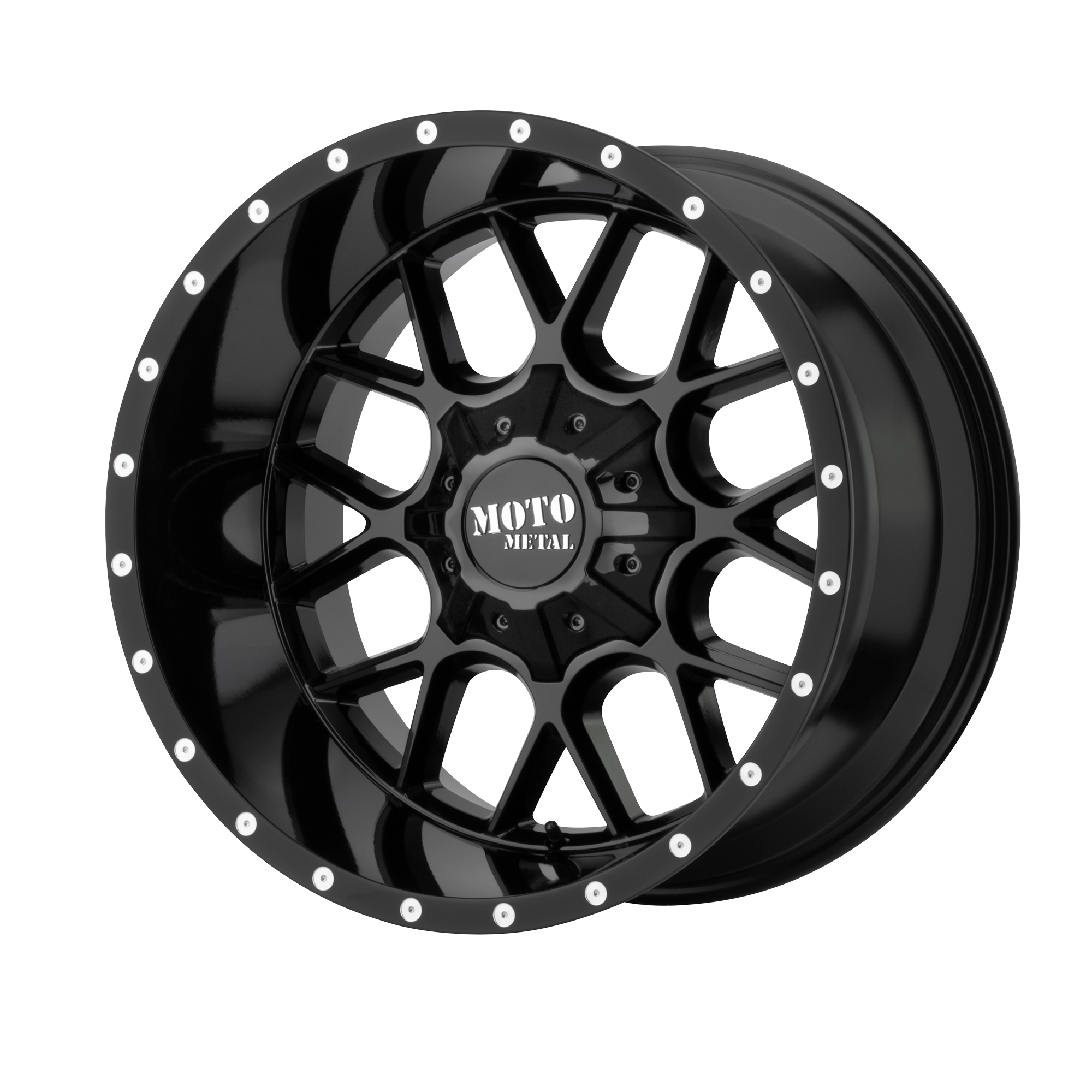 Moto Metal MO986 SIEGE 20x9 0 6x135/6x139.7/6x135/5.5 Gloss Black