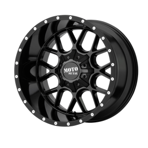 Moto Metal MO986 SIEGE 20x9 0 6x135/6x139.7/6x135/5.5 Gloss Black