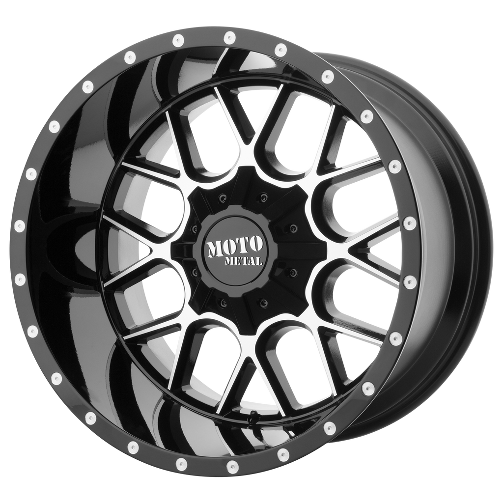 Moto Metal MO986 SIEGE 20x9 0 6x135/6x139.7/6x135/5.5 Gloss Black Machined