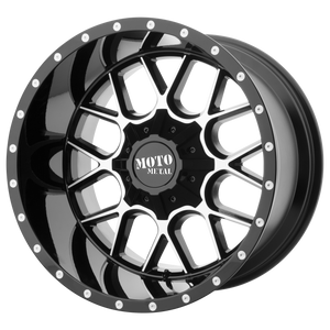 Moto Metal MO986 SIEGE 20x9 0 6x135/6x139.7/6x135/5.5 Gloss Black Machined