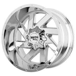 Moto Metal MO988 MELEE 22x10 -18 8x165.1/8x6.5 Chrome