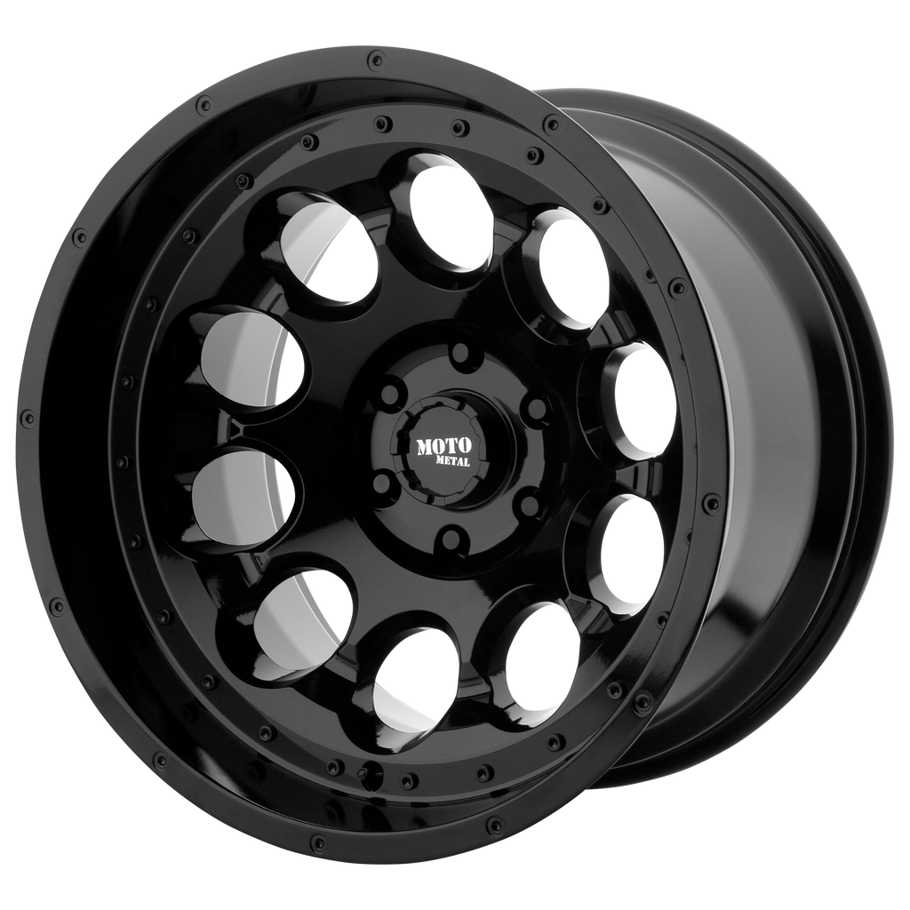 Moto Metal MO990 ROTARY 17X9 -12 6X139.7/6X5.5 Gloss Black