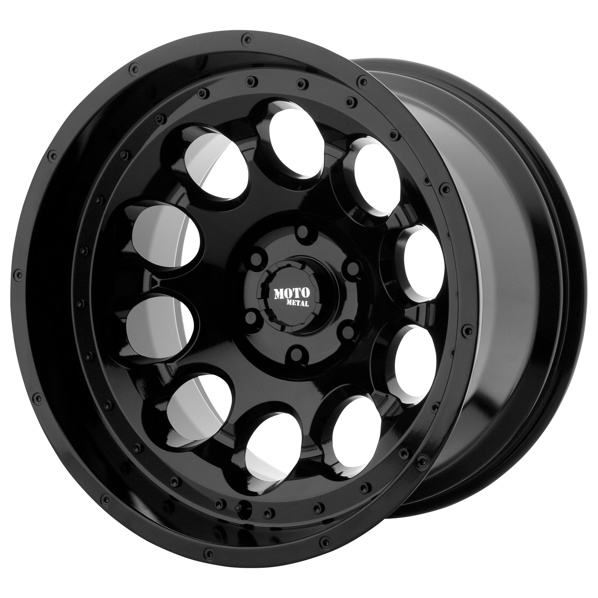 Moto Metal MO990 ROTARY 17X9 -12 6X139.7/6X5.5 Gloss Black