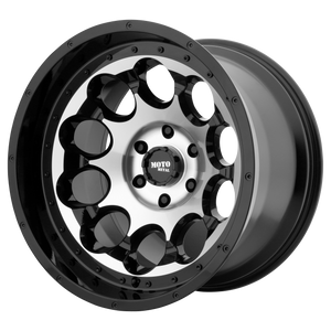 Moto Metal MO990 ROTARY 17X9 -12 6X139.7/6X5.5 Gloss Black Machined