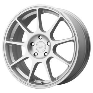 Motegi MR138 19X8.5 35 5X112/5X112 Hyper Silver