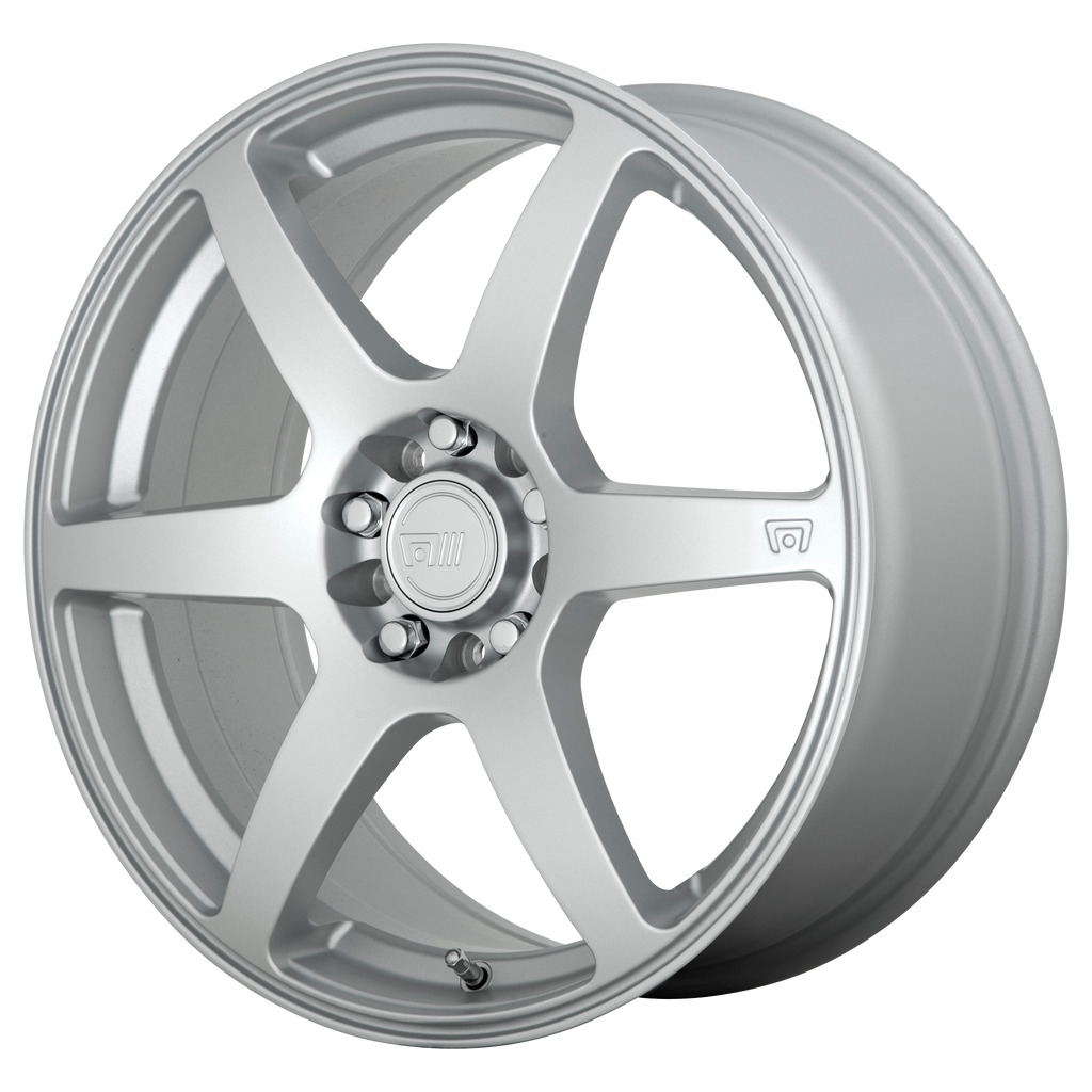 Motegi MR143 CS6 16x7 40 5x112/5x114.3/5x112/4.5 Hyper Silver