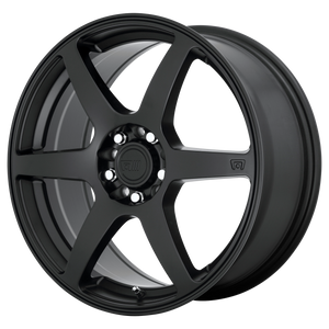 Motegi MR143 CS6 17x7 40 4x100/4x108/4x100/4.25 Satin Black