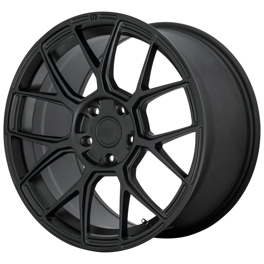 Motegi MR147 CM7 17x8 38 5x108/5x4.25 Satin Black