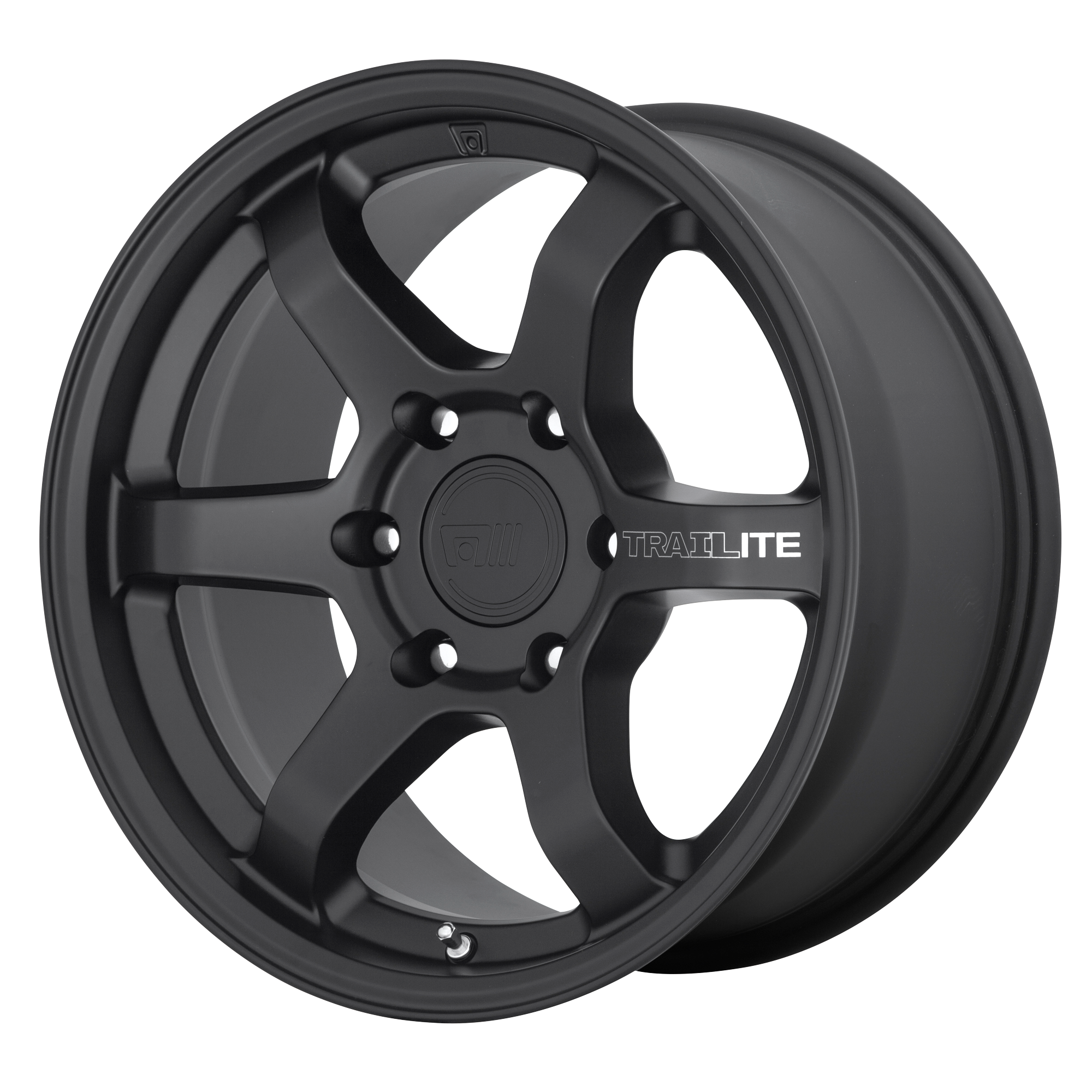 Motegi MR150 TRAILITE 16x8 0 6x139.7/6x5.5 Satin Black