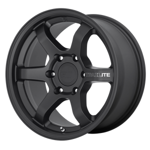 Motegi MR150 TRAILITE 16x8 0 6x139.7/6x5.5 Satin Black