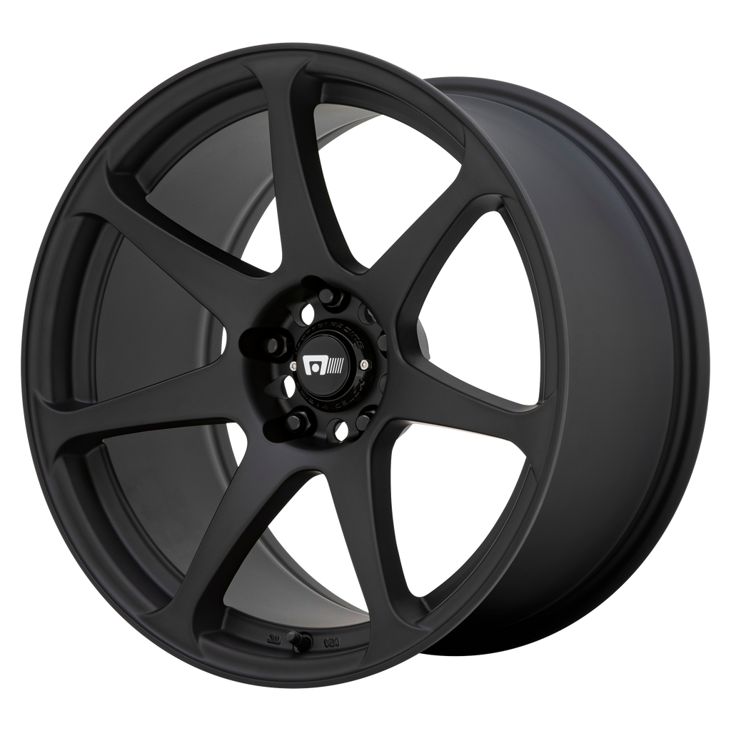 Motegi MR154 BATTLE 17X8 30 5X108 MATTE BLACK