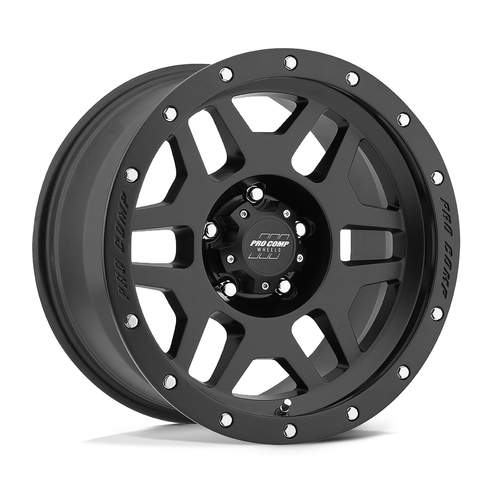 PRO COMP PA41 PHASER 17X9 -6 5X127 SATIN BLACK