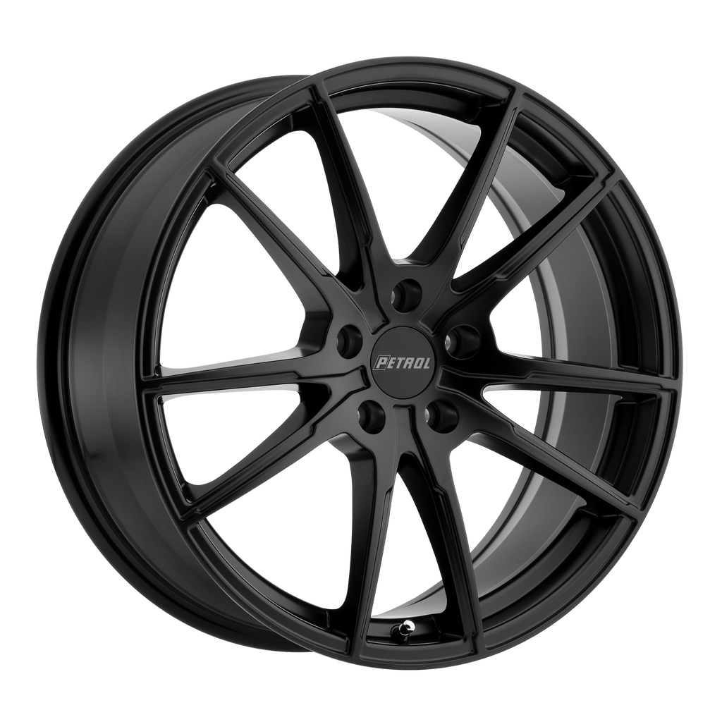 Petrol P0A 18X8 40 5X114.3/5X4.5 MATTE BLACK