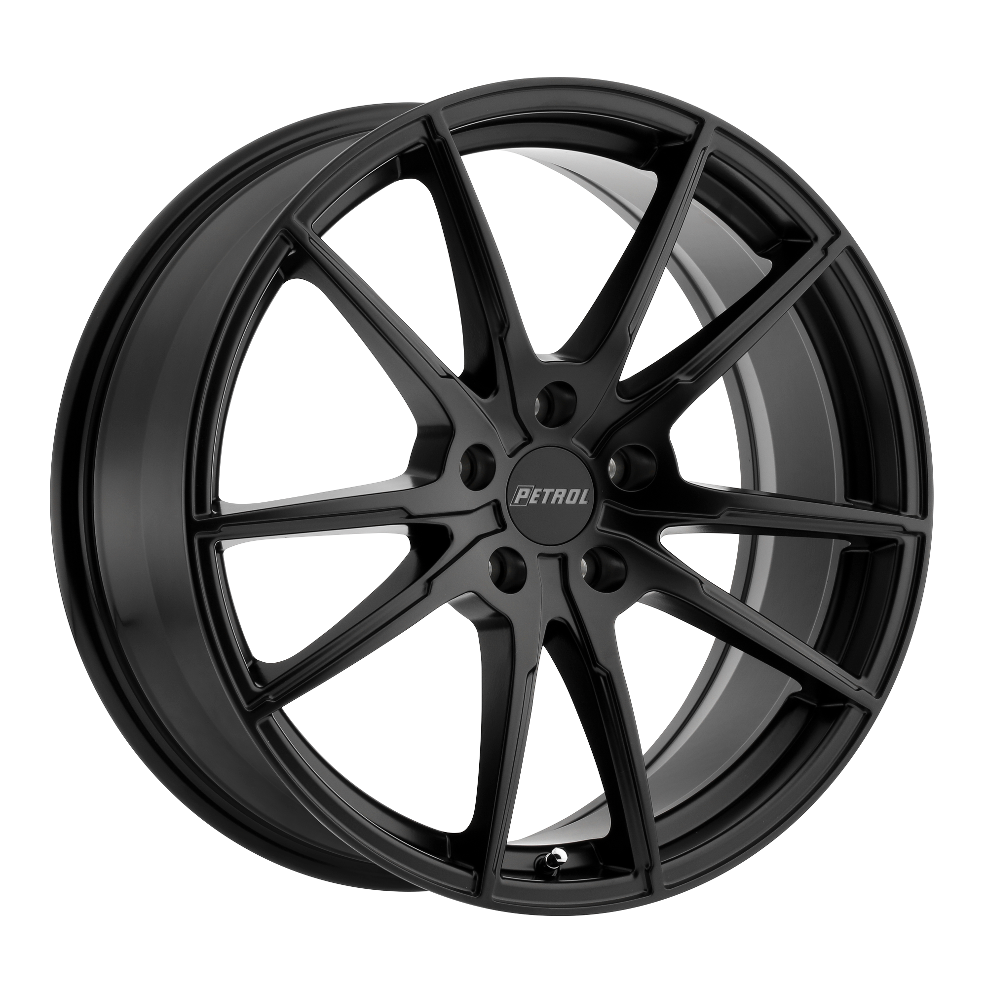 Petrol P0A 18X8 40 5X114.3/5X4.5 MATTE BLACK