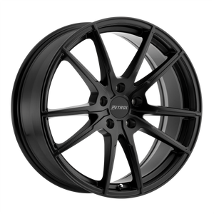 Petrol P0A 18X8 40 5X114.3/5X4.5 MATTE BLACK