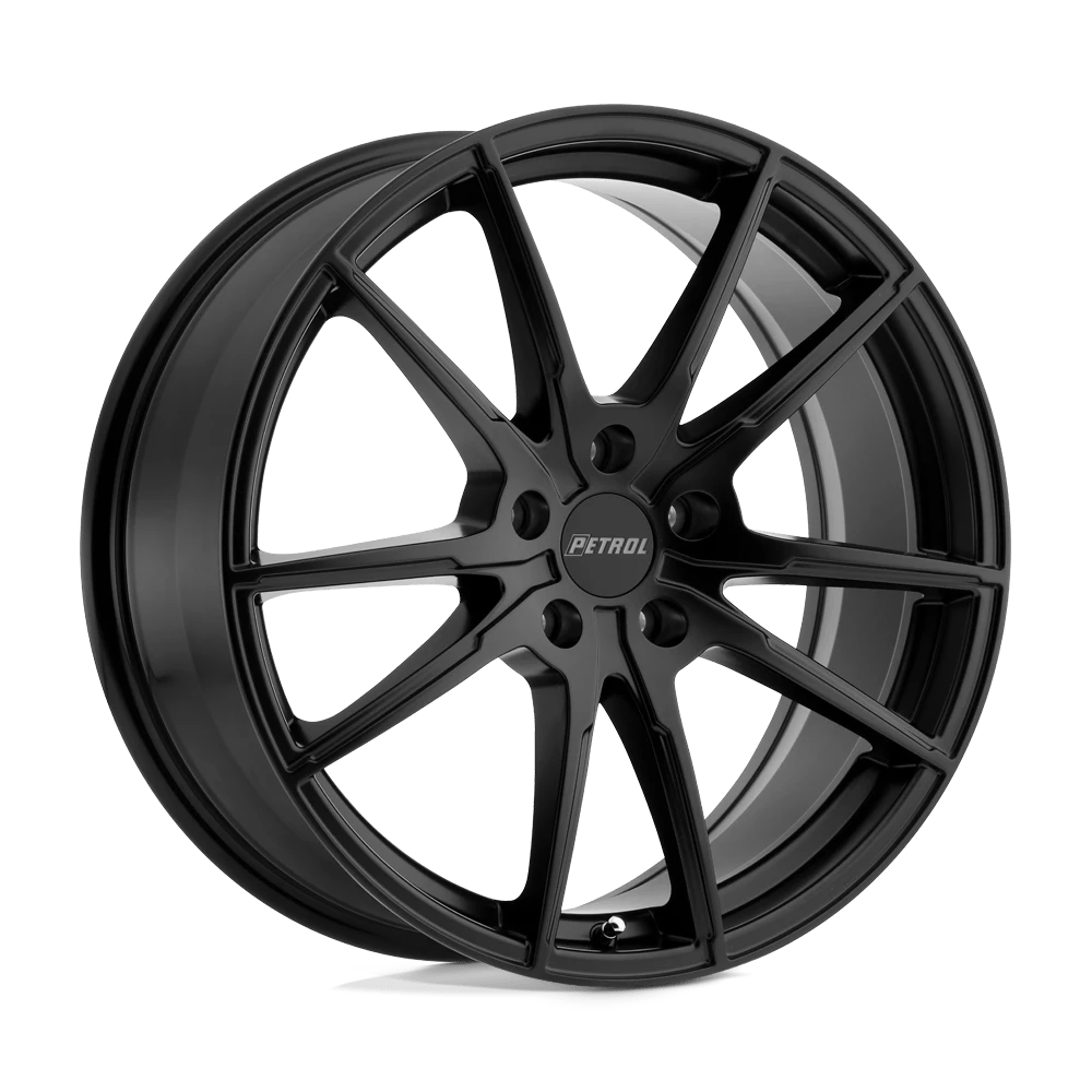 Petrol P0A 18X8 40 5X114.3/5X4.5 MATTE BLACK