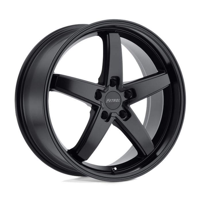 Petrol P1B 17X8 40 5X108/5X4.25 MATTE BLACK