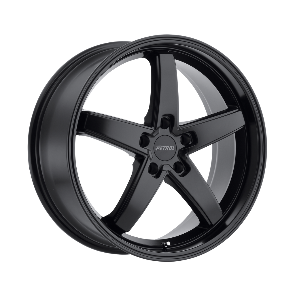 Petrol P1B 17X8 40 5X108/5X4.25 MATTE BLACK