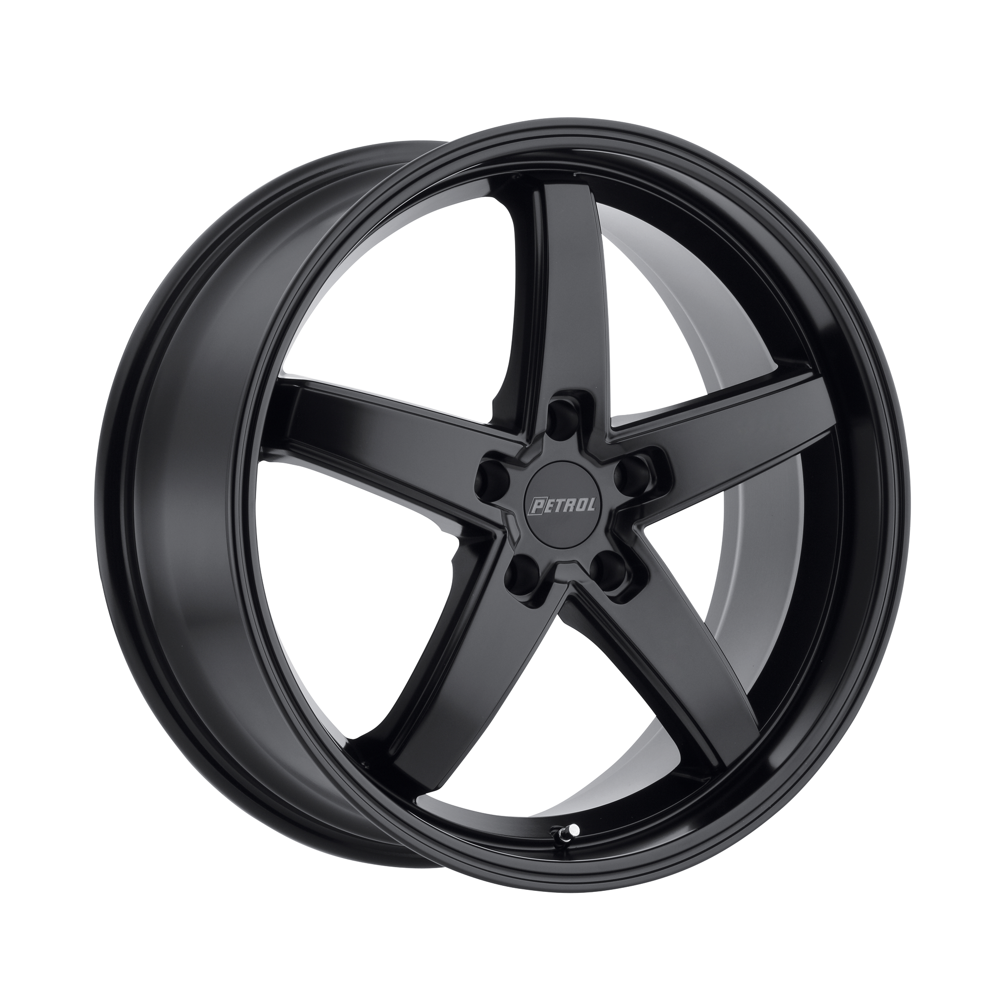 Petrol P1B 17X8 40 5X108/5X4.25 MATTE BLACK