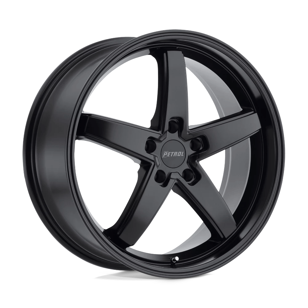 Petrol P1B 17X8 40 5X108/5X4.25 MATTE BLACK