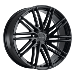 Petrol P1C 17X8 40 5X108/5X4.25 GLOSS BLACK