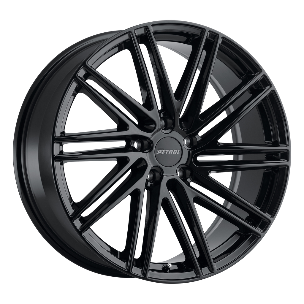 Petrol P1C 20X8.5 40 5X108/5X4.25 GLOSS BLACK