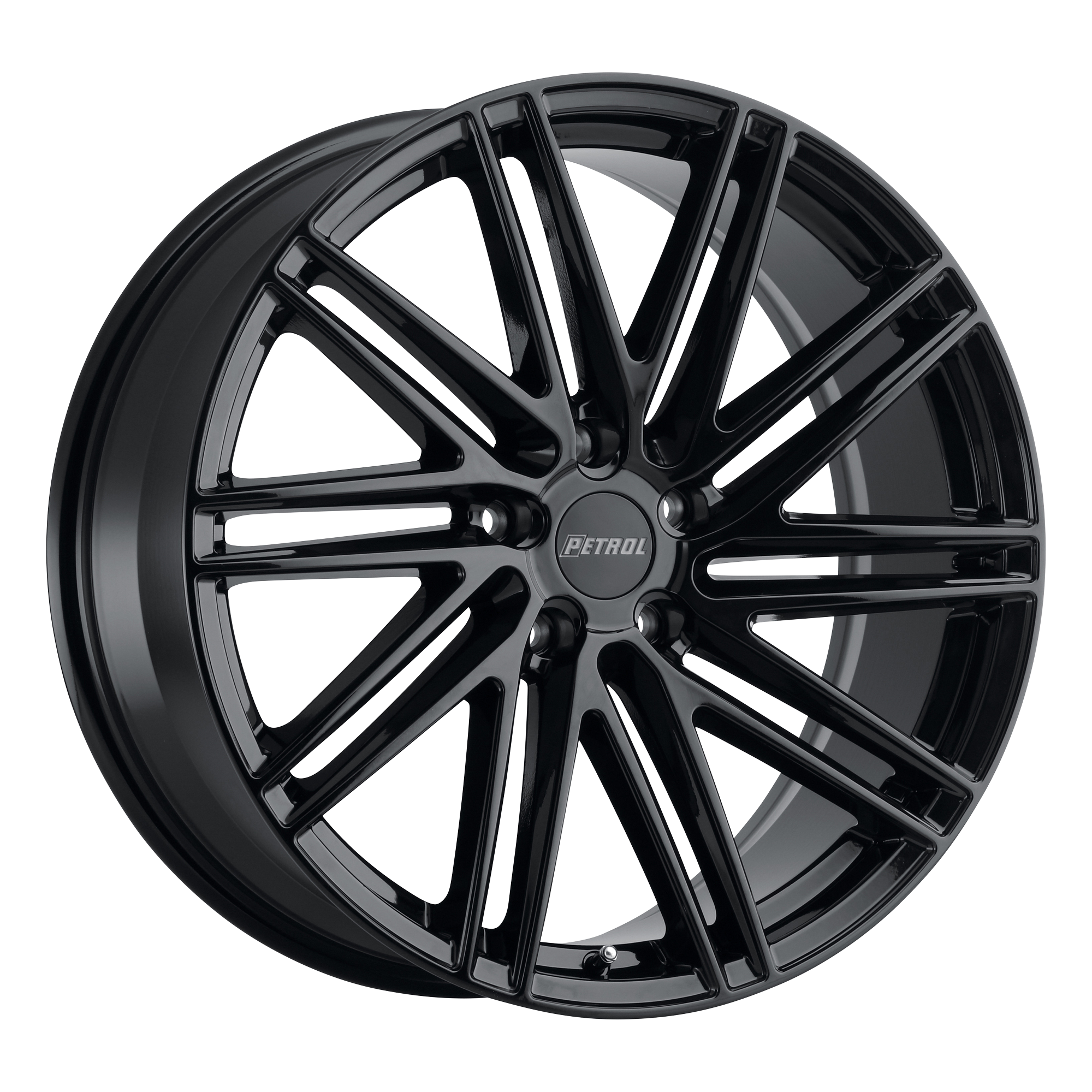 Petrol P1C 20X8.5 40 5X108/5X4.25 GLOSS BLACK