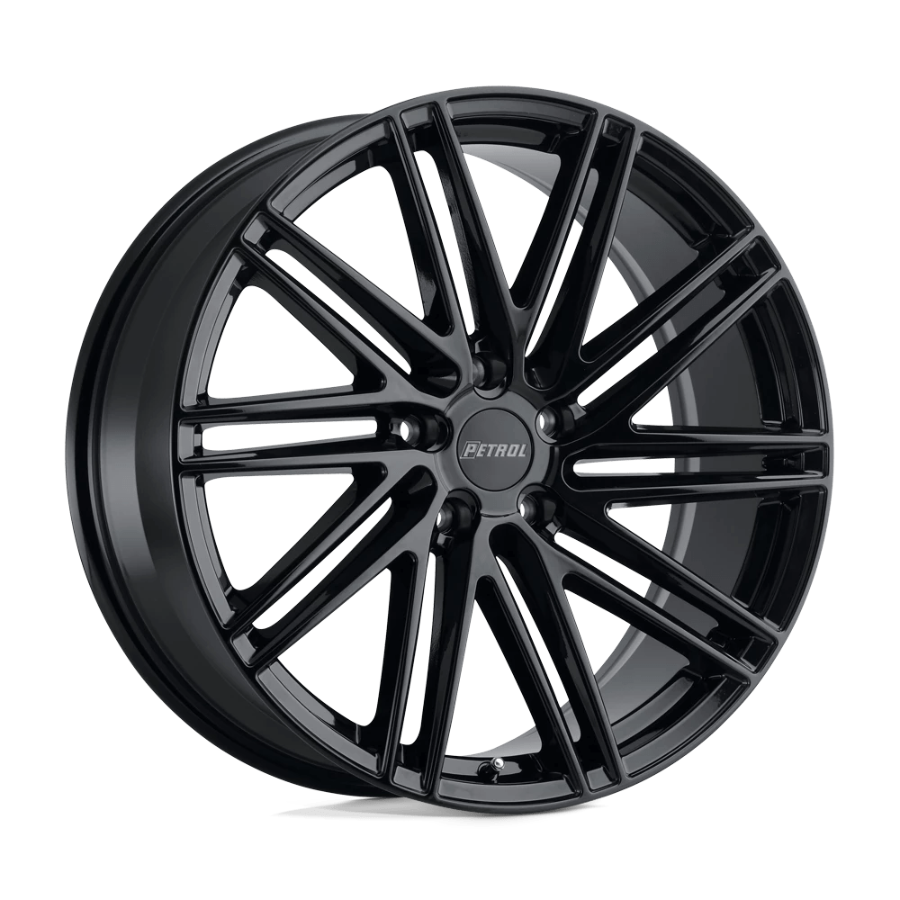 Petrol P1C 18X8 40 5X108/5X4.25 GLOSS BLACK