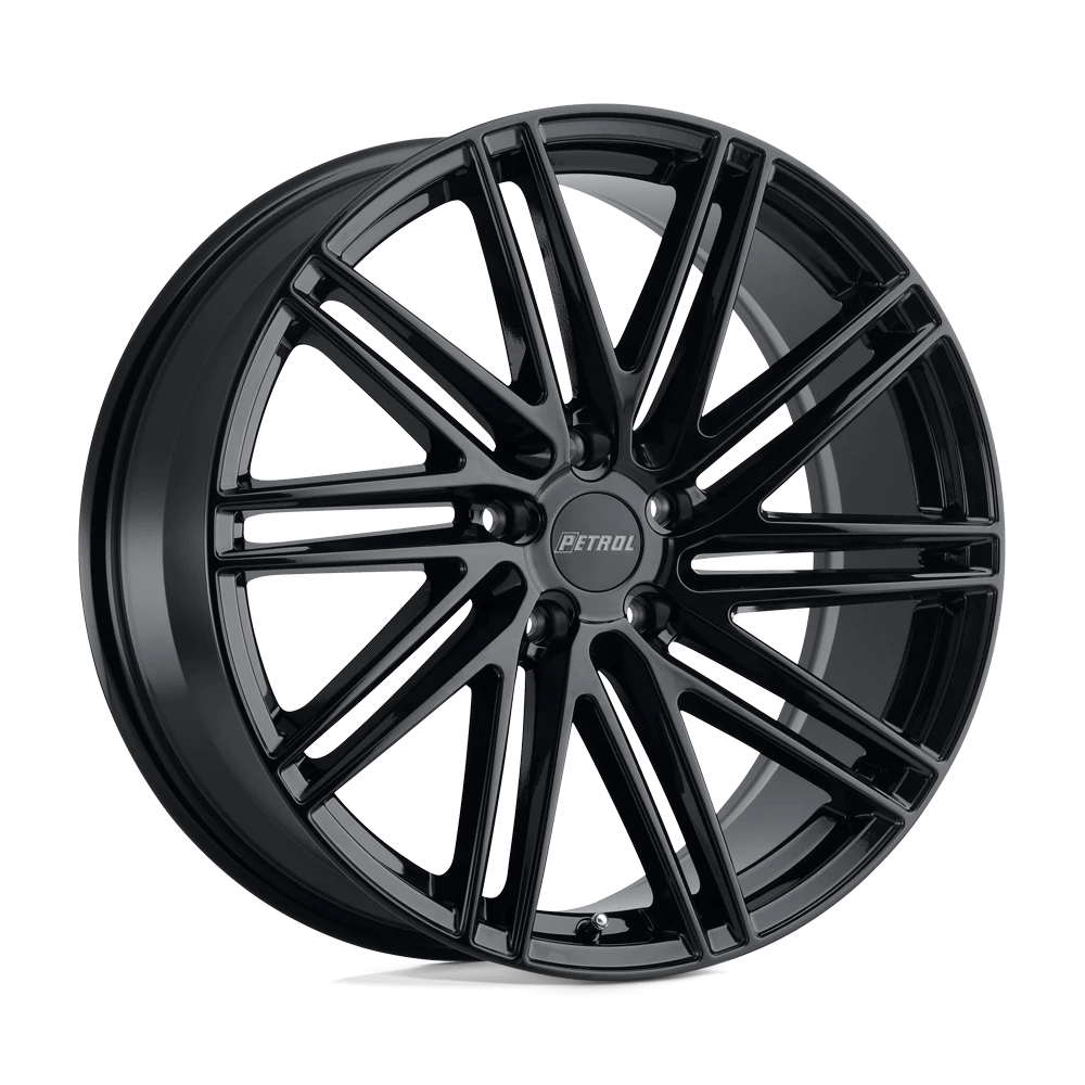 Petrol P1C 17X8 40 5X108/5X4.25 GLOSS BLACK