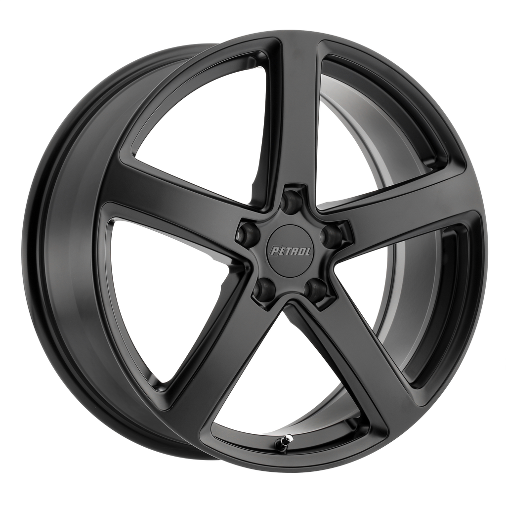 Petrol P2A 17X8 40 5X108/5X4.25 MATTE BLACK