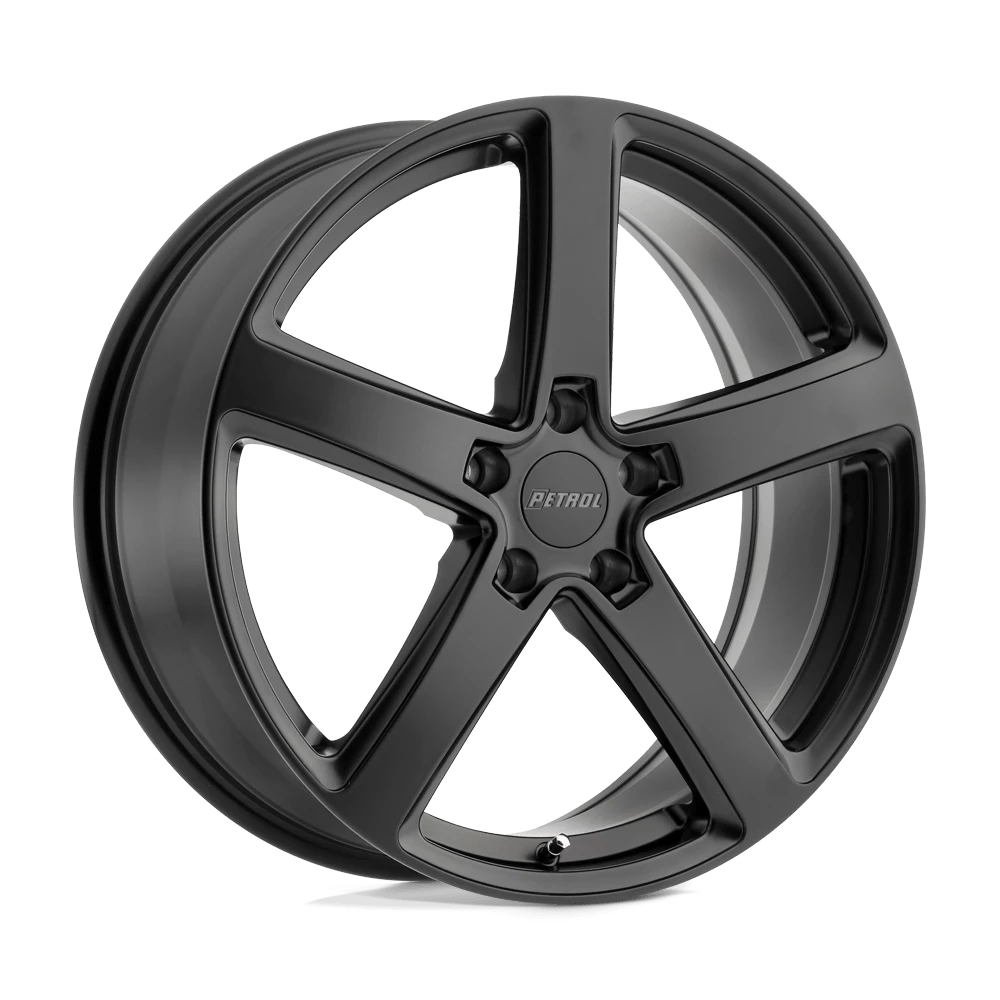 Petrol P2A 17X8 40 5X108/5X4.25 MATTE BLACK